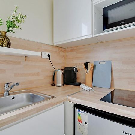 Charmant Studio Aubervilliers Ngoại thất bức ảnh