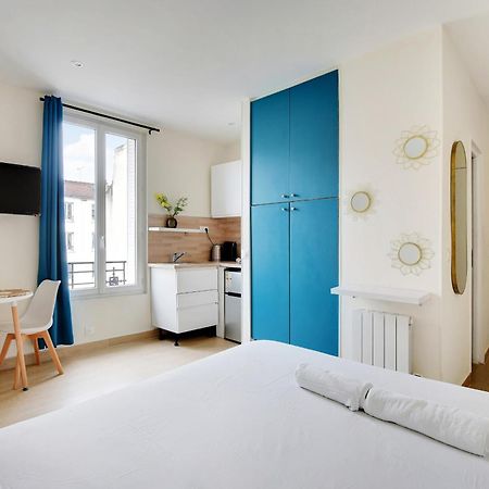Charmant Studio Aubervilliers Ngoại thất bức ảnh