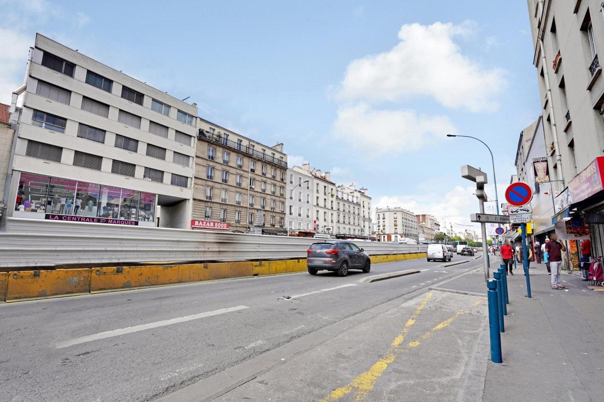 Charmant Studio Aubervilliers Ngoại thất bức ảnh