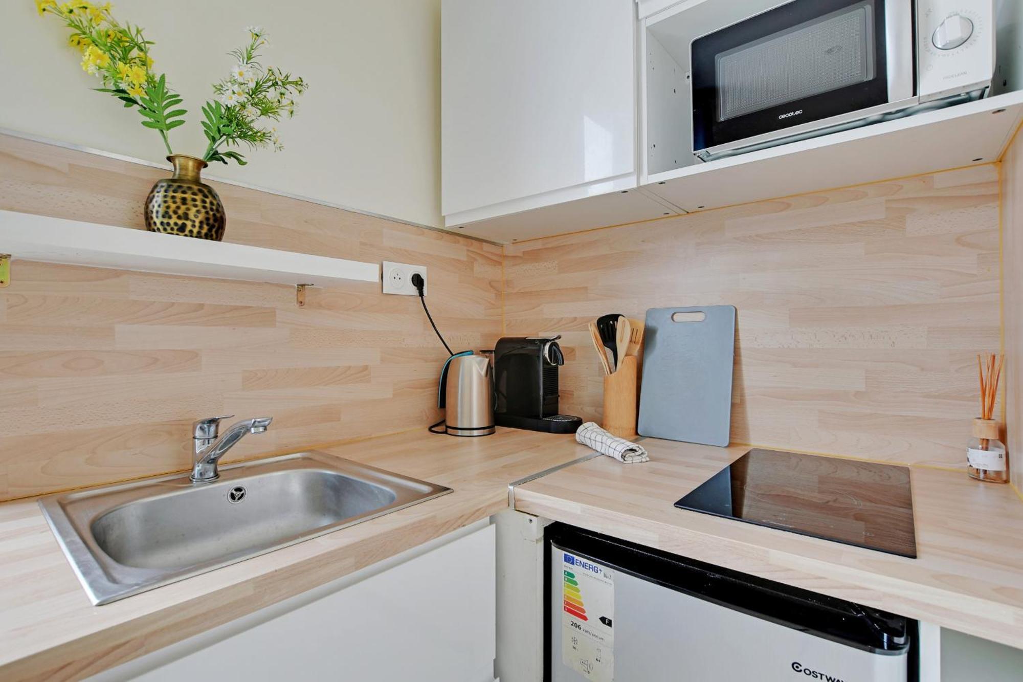 Charmant Studio Aubervilliers Ngoại thất bức ảnh