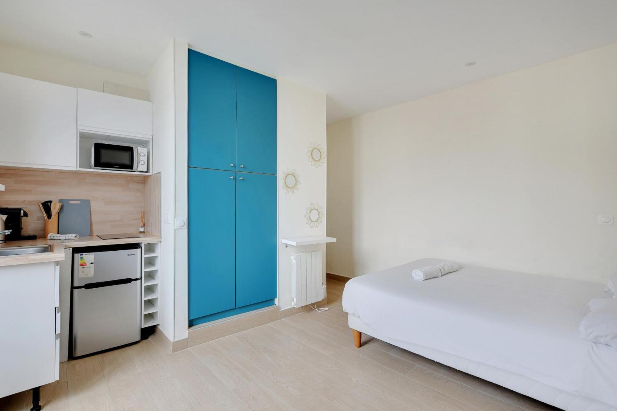 Charmant Studio Aubervilliers Ngoại thất bức ảnh