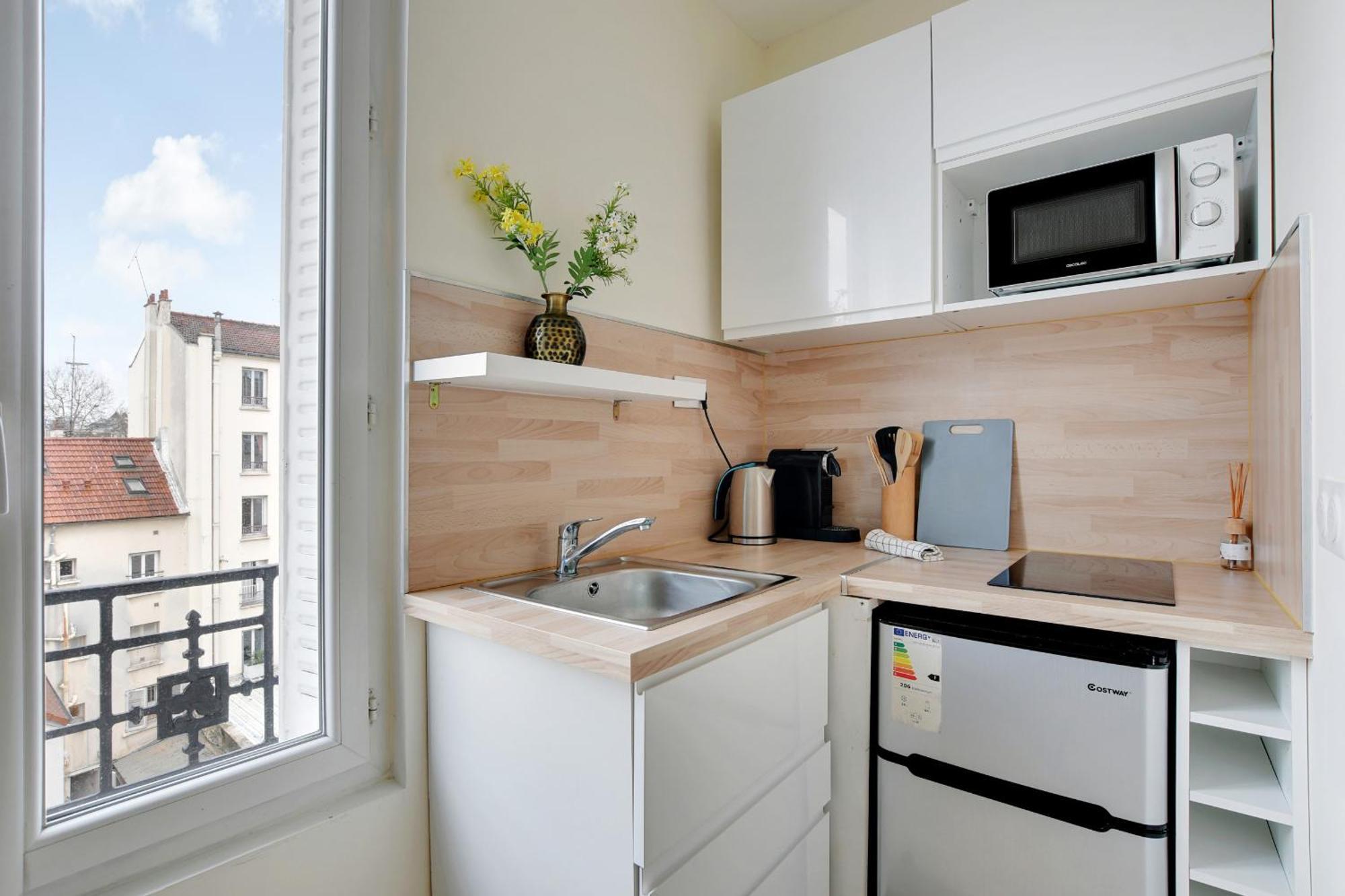 Charmant Studio Aubervilliers Ngoại thất bức ảnh