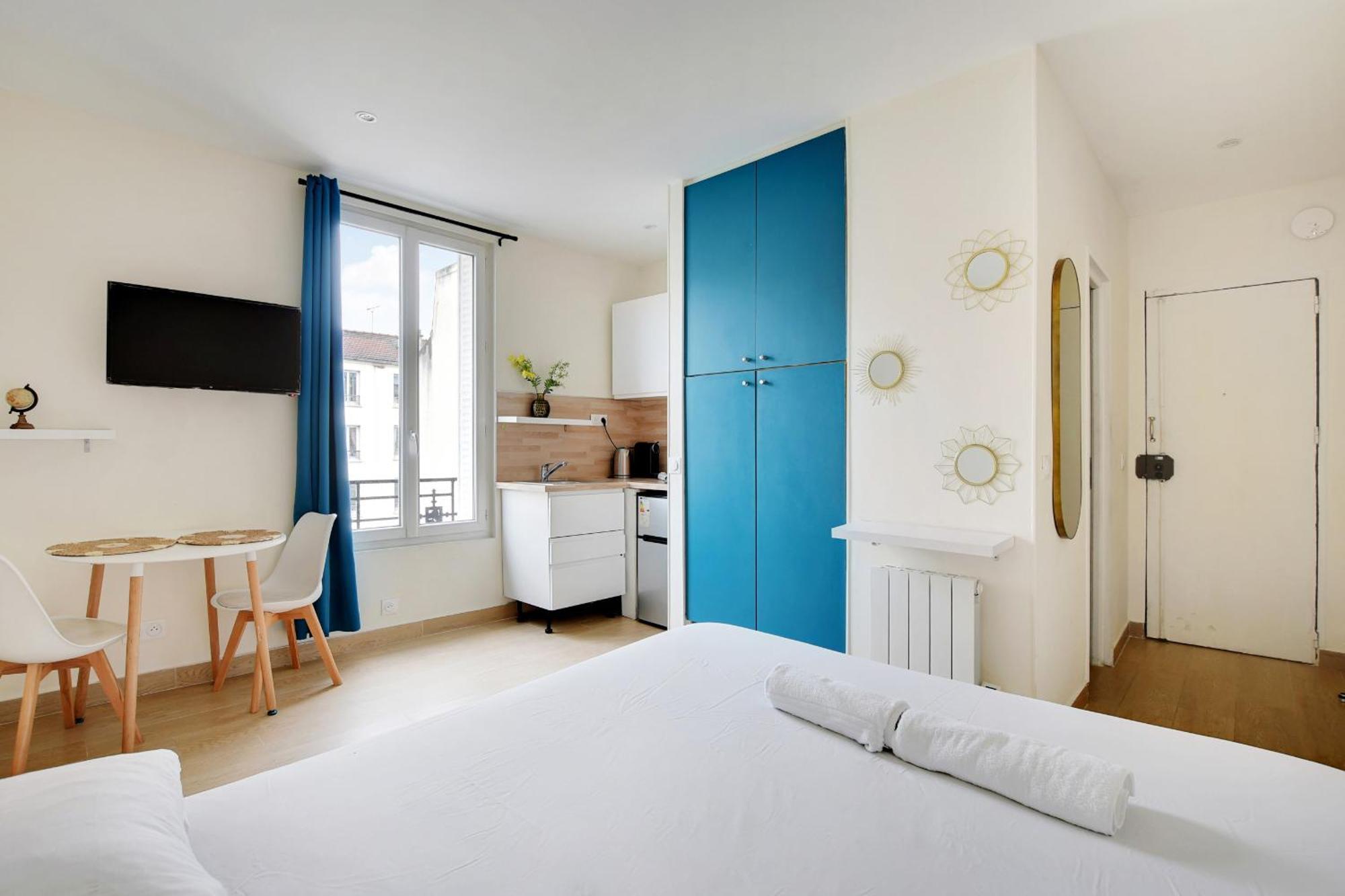 Charmant Studio Aubervilliers Ngoại thất bức ảnh