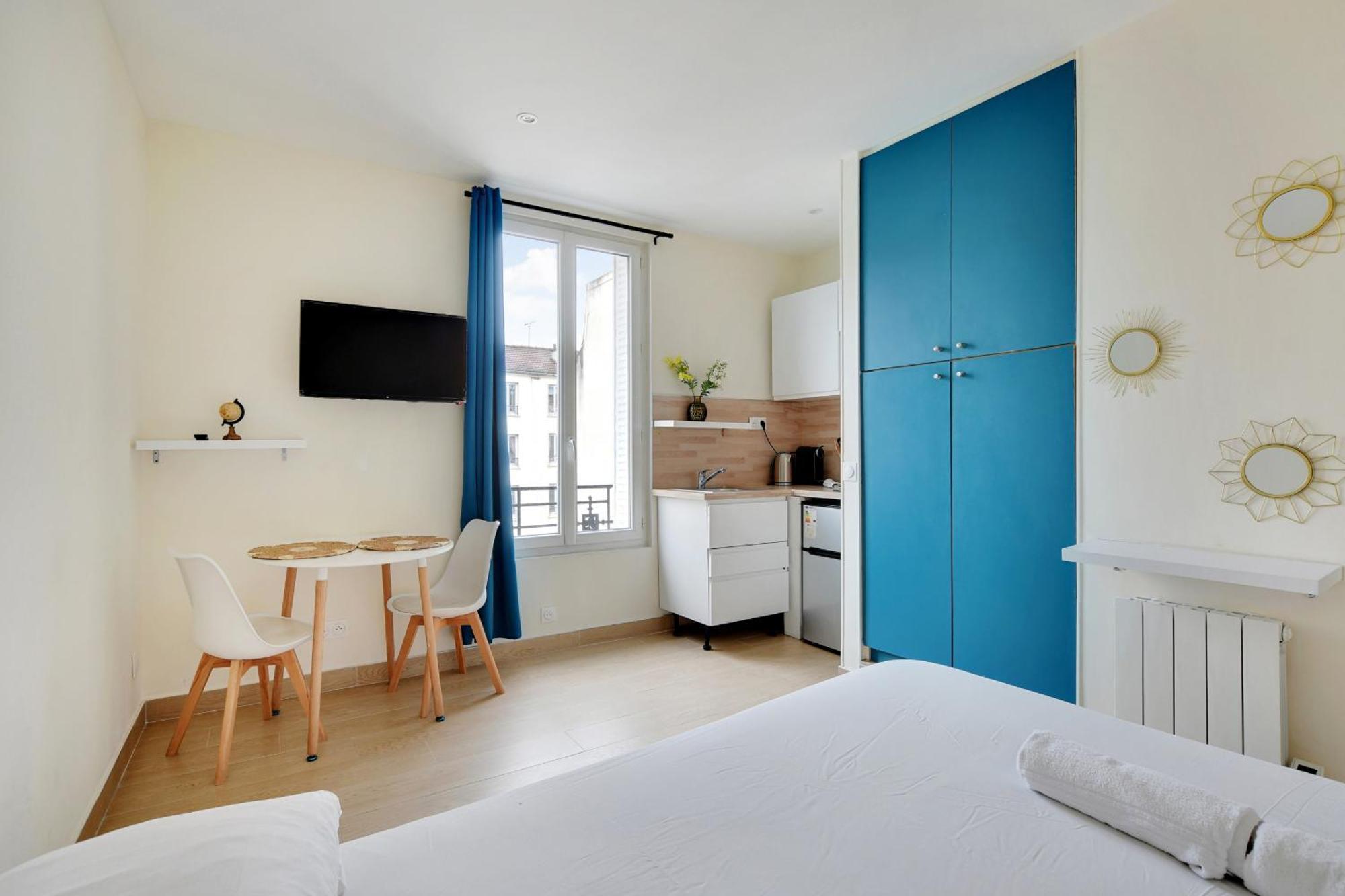 Charmant Studio Aubervilliers Ngoại thất bức ảnh