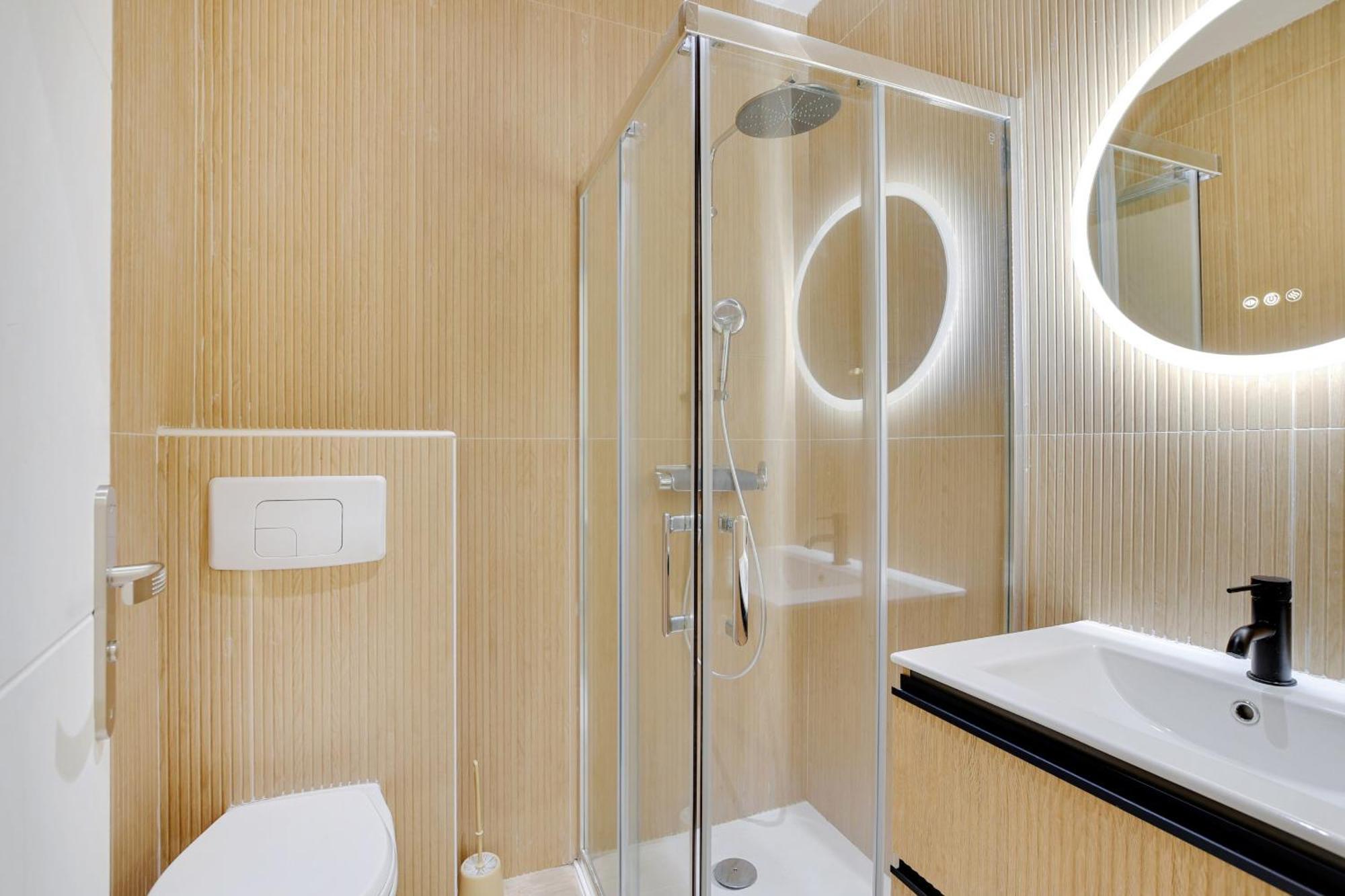 Charmant Studio Aubervilliers Ngoại thất bức ảnh